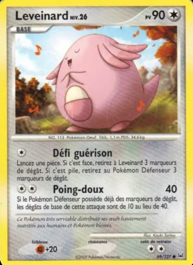 Carte Leveinard