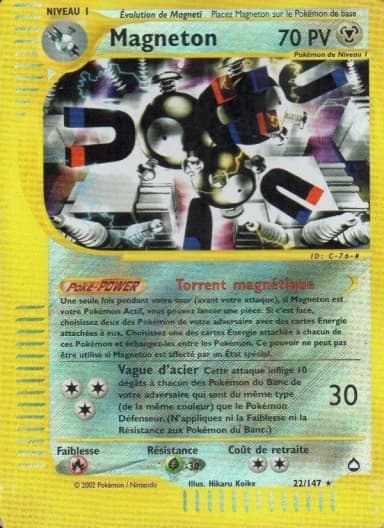 Carte Magneton