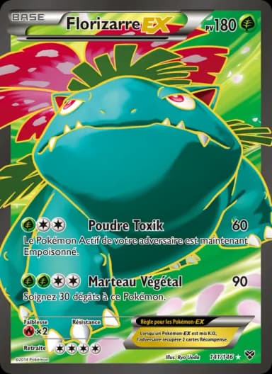 Carte Florizarre EX