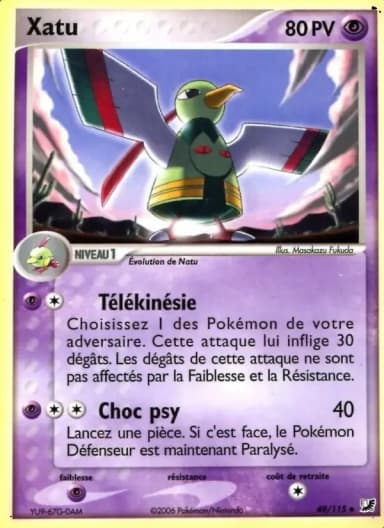 Carte Xatu