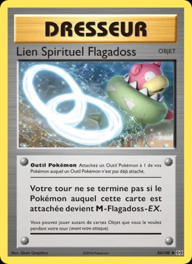 Carte Lien Spirituel Flagadoss