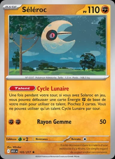 Carte Séléroc