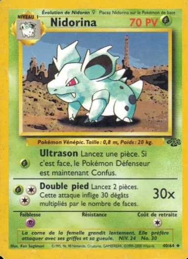 Carte Nidorina