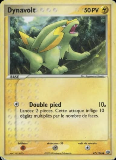 Carte Dynavolt
