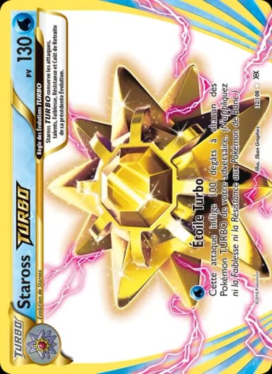 Carte Staross TURBO