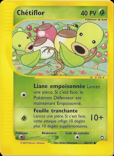 Carte Chétiflor