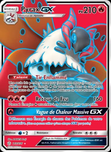 Carte Pyrax GX
