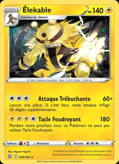 Carte Élekable