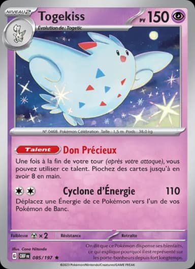 Carte Togekiss