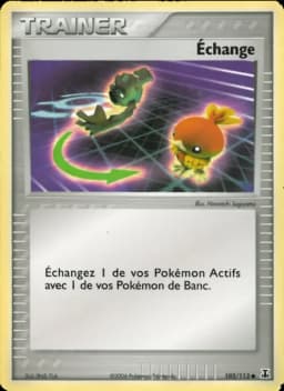 Carte Échange