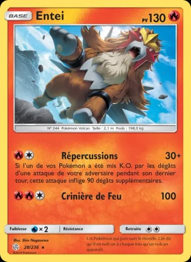Carte Entei
