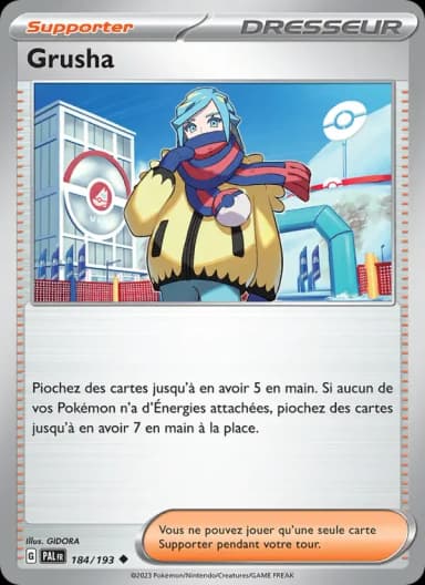 Carte Grusha