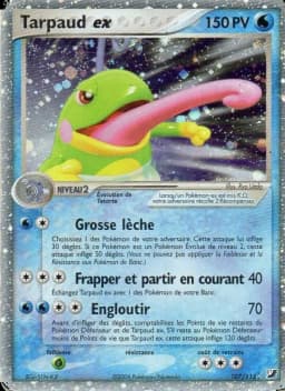 Carte Tarpaud ex
