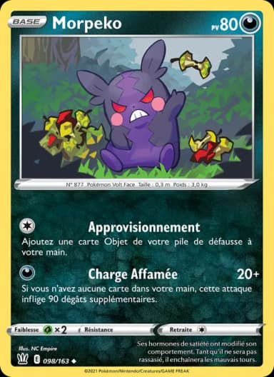 Carte Morpeko