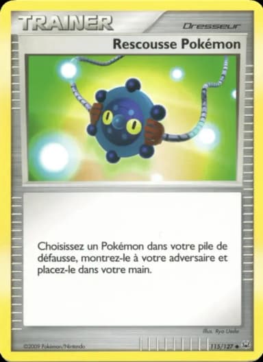 Carte Rescousse Pokémon