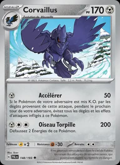 Carte Corvaillus