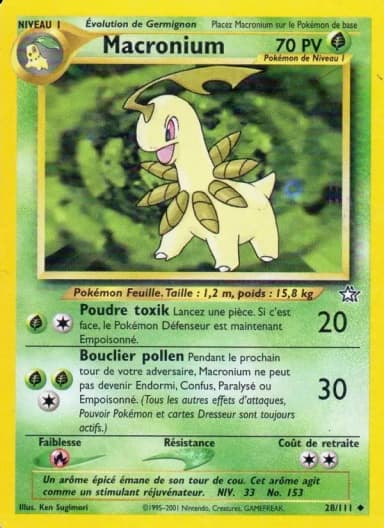 Carte Macronium