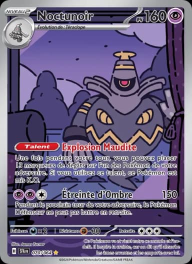 Carte Noctunoir