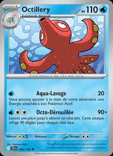 Carte Octillery