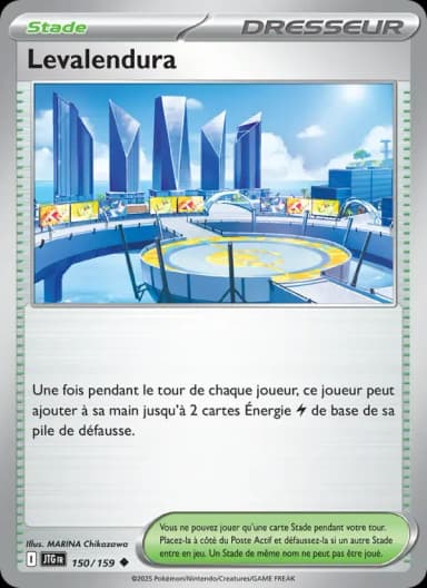 Carte Levalendura