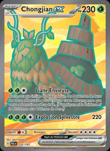 Carte Chongjian-ex
