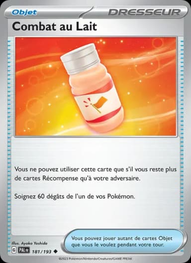 Carte Combat au Lait