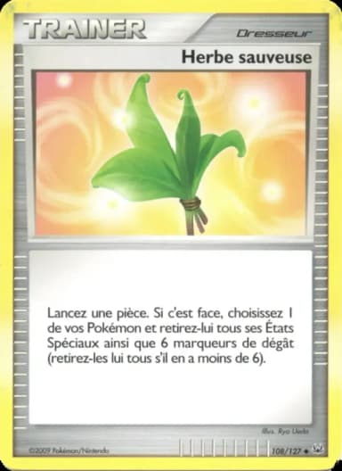 Carte Herbe sauveuse