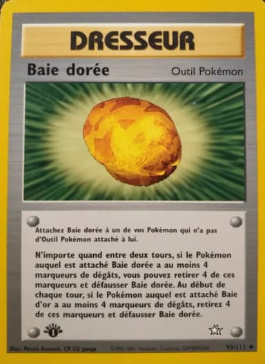 Carte Baie dorée