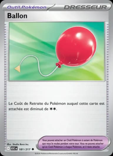 Carte Ballon