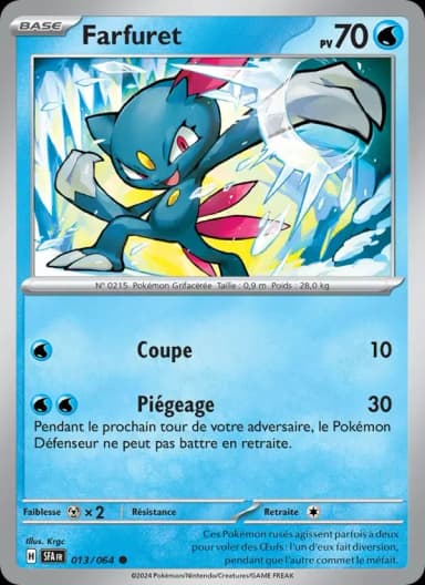 Carte Farfuret
