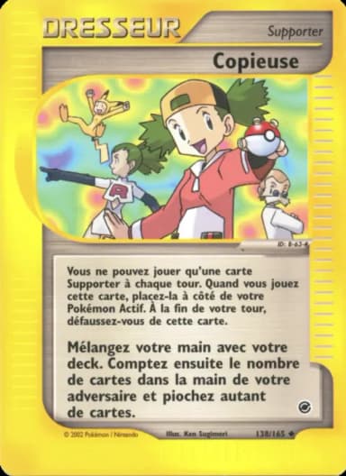 Carte Copieuse