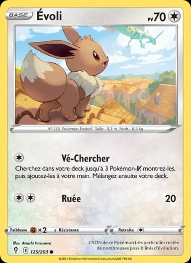 Carte Évoli