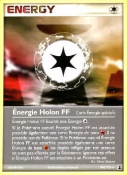 Carte Énergie Holon FF