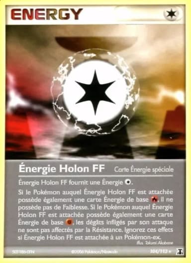 Carte Énergie Holon FF