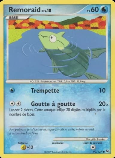 Carte Remoraid