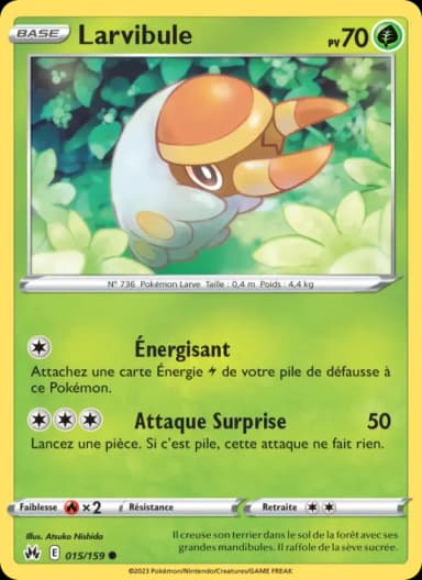 Carte Larvibule