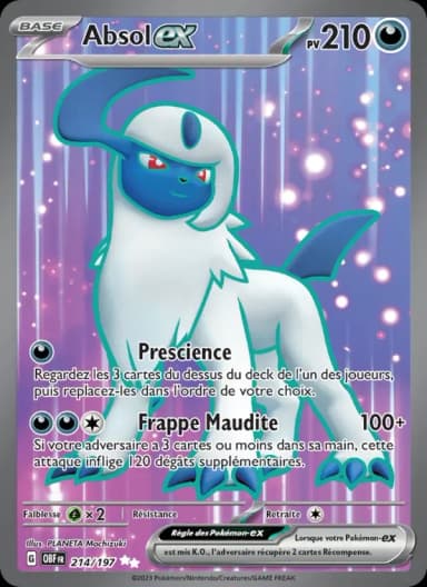 Carte Absol-ex