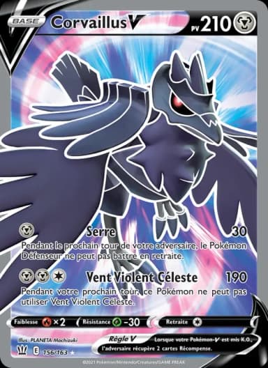 Carte Corvaillus V