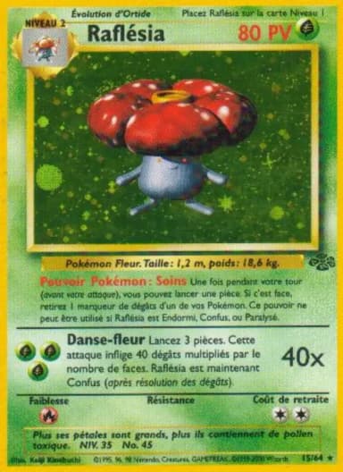 Carte Raflésia