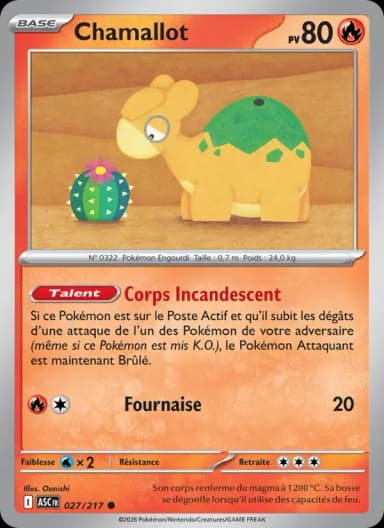 Carte Chamallot