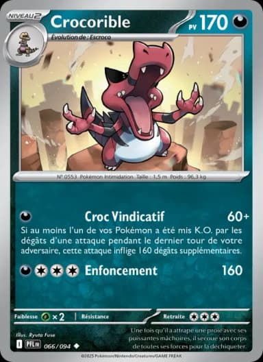Carte Crocorible