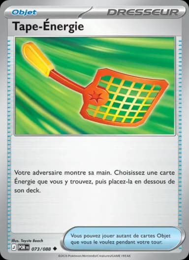Carte Tape-Énergie