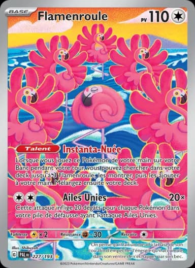 Carte Flamenroule