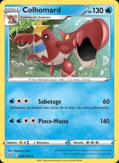 Carte Colhomard