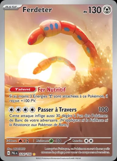 Carte Ferdeter