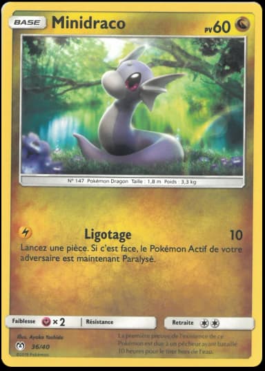 Carte Minidraco
