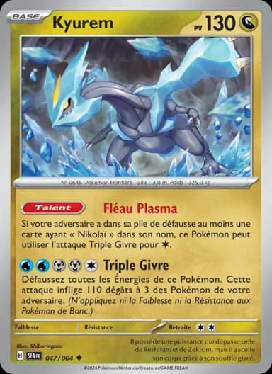 Carte Kyurem