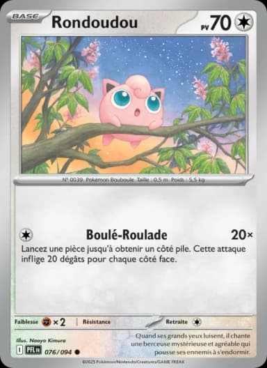 Carte Rondoudou