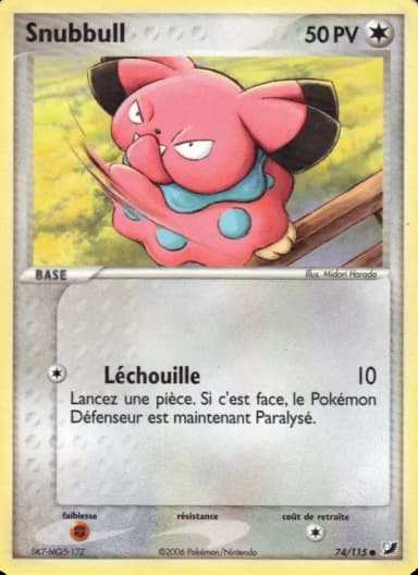 Carte Snubbull