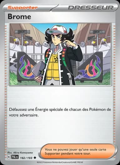 Carte Brome